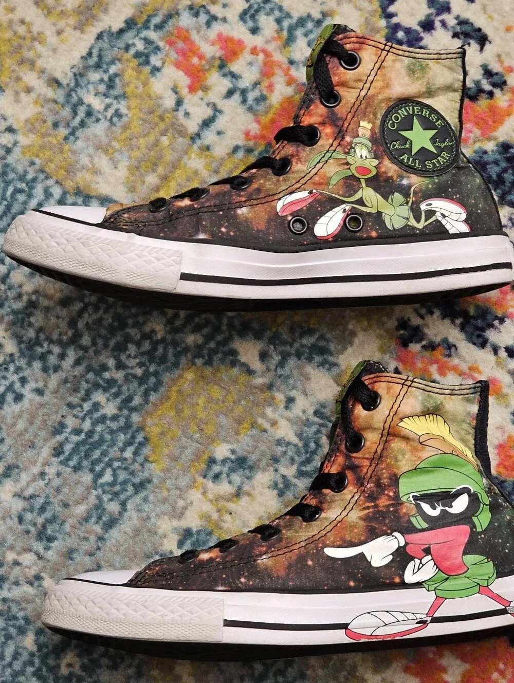Converse All Stars Sneaker Youth 2 Multi Looney Tunes Marvin The Martian 358885C